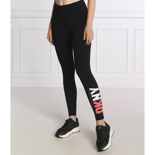 DKNY Sport Legginsy | Slim Fit ze sklepu Gomez Fashion Store w kategorii Spodnie damskie - zdjęcie 164334818