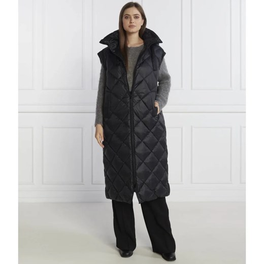 Marella SPORT Puchowy płaszcz 2w1 ze sklepu Gomez Fashion Store w kategorii Płaszcze damskie - zdjęcie 164334829