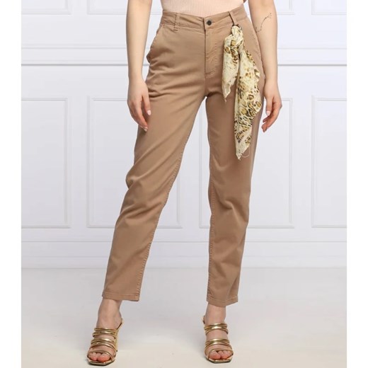 GUESS JEANS Spodnie cygaretki CANDIS | Slim Fit XS Gomez Fashion Store