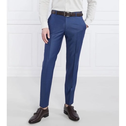 Joop! Wełniane spodnie Blayr-STR | Slim Fit Joop! 56 Gomez Fashion Store