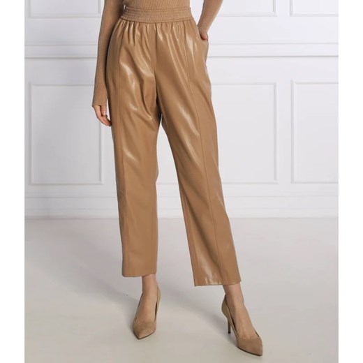 BOSS BLACK Spodnie C_Taja | Straight fit ze sklepu Gomez Fashion Store w kategorii Spodnie damskie - zdjęcie 164335236