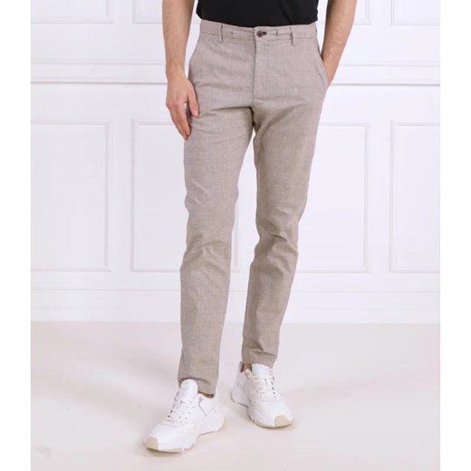 Joop! Jeans Spodnie Maxton3-W | Regular Fit | z dodatkiem lnu 31/32 wyprzedaż Gomez Fashion Store