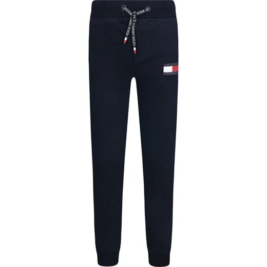 Tommy Hilfiger Spodnie dresowe | Regular Fit ze sklepu Gomez Fashion Store w kategorii Spodnie chłopięce - zdjęcie 164335407