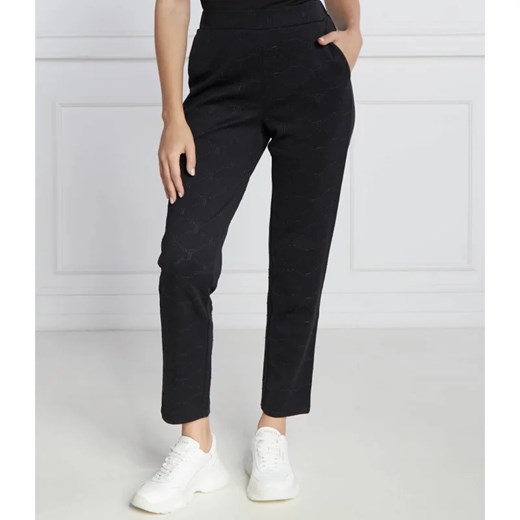 Twinset U&B Spodnie | Regular Fit ze sklepu Gomez Fashion Store w kategorii Spodnie damskie - zdjęcie 164335446