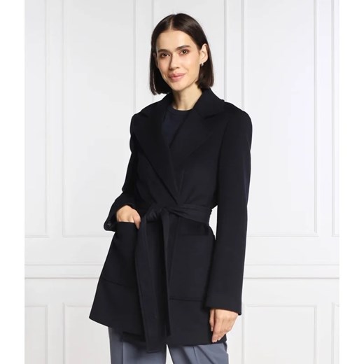 MAX&Co. Wełniany płaszcz shortrun ze sklepu Gomez Fashion Store w kategorii Płaszcze damskie - zdjęcie 164335447