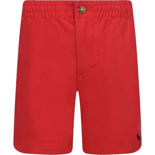 Spodenki chłopięce Polo Ralph Lauren z bawełny na lato