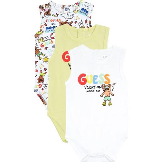 Guess Body 3-pack ze sklepu Gomez Fashion Store w kategorii Body niemowlęce - zdjęcie 164335476