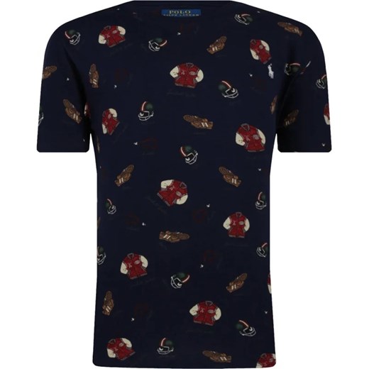 POLO RALPH LAUREN T-shirt SS CN MOD #3-KNIT Polo Ralph Lauren 110 wyprzedaż Gomez Fashion Store
