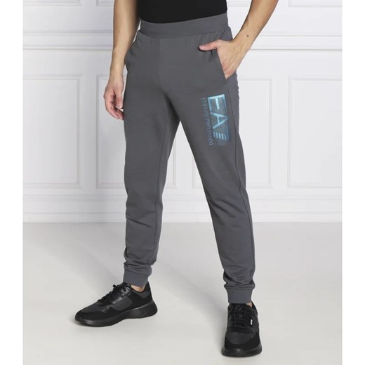 EA7 Spodnie dresowe | Regular Fit ze sklepu Gomez Fashion Store w kategorii Spodnie męskie - zdjęcie 164335597