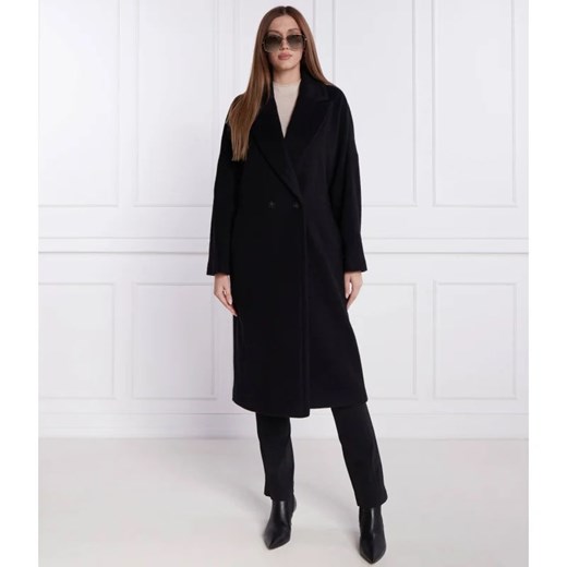 Marc Cain Wełniany płaszcz ze sklepu Gomez Fashion Store w kategorii Płaszcze damskie - zdjęcie 164335608