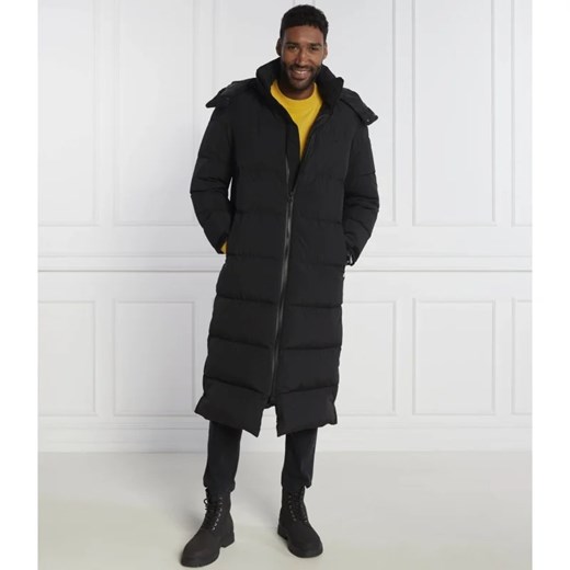 HUGO Puchowy płaszcz Mikky ze sklepu Gomez Fashion Store w kategorii Płaszcze męskie - zdjęcie 164335629