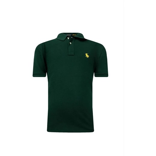 POLO RALPH LAUREN Polo | Slim Fit | pique Polo Ralph Lauren 128 okazja Gomez Fashion Store