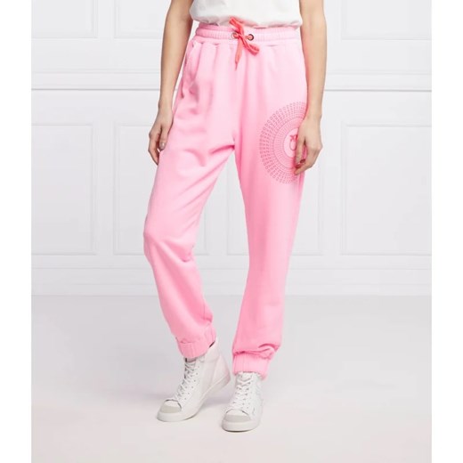 Pinko Spodnie dresowe CACAO | Regular Fit | regular waist Pinko L Gomez Fashion Store wyprzedaż