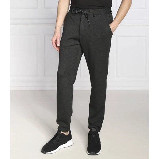 BOSS BLACK Spodnie chino J-RDS-CF231 | Slim Fit ze sklepu Gomez Fashion Store w kategorii Spodnie męskie - zdjęcie 164335808