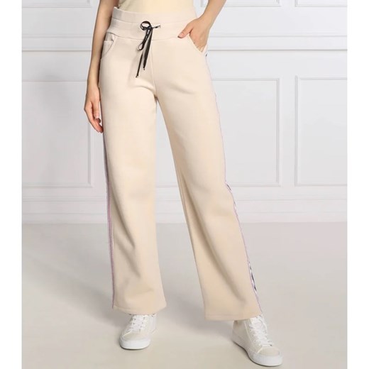 Liu Jo Sport Spodnie dresowe | flare fit XXL okazja Gomez Fashion Store