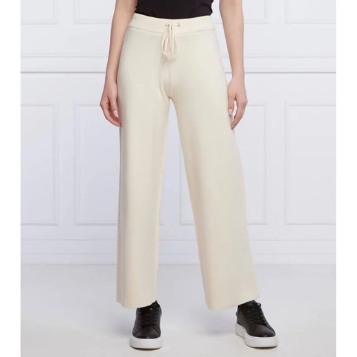 Silvian Heach Spodnie dzianinowe | Regular Fit ze sklepu Gomez Fashion Store w kategorii Spodnie damskie - zdjęcie 164335915