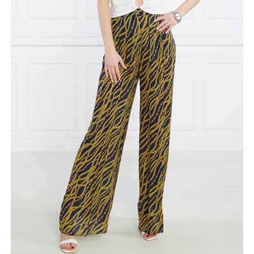 Michael Kors Spodnie | Loose fit | z dodatkiem jedwabiu ze sklepu Gomez Fashion Store w kategorii Spodnie damskie - zdjęcie 164335916