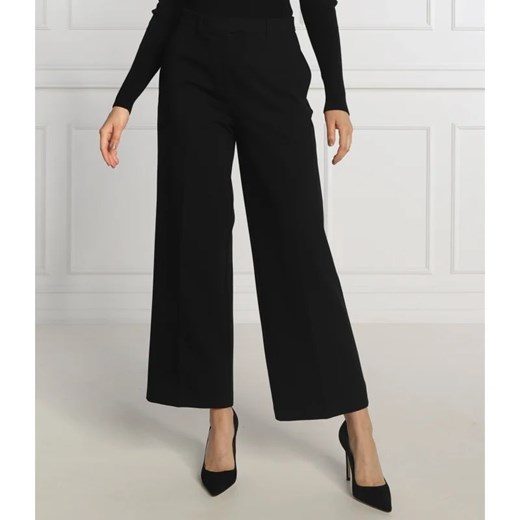 Pinko Spodnie PEI | flare fit ze sklepu Gomez Fashion Store w kategorii Spodnie damskie - zdjęcie 164335986