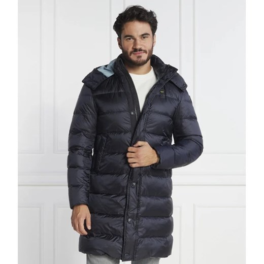 BLAUER Puchowy płaszcz ze sklepu Gomez Fashion Store w kategorii Płaszcze męskie - zdjęcie 164336199