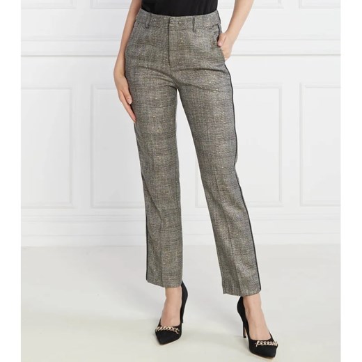 Liu Jo Spodnie | Regular Fit ze sklepu Gomez Fashion Store w kategorii Spodnie damskie - zdjęcie 164336267