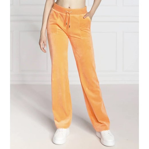 Juicy Couture Spodnie dresowe Del Ray | Regular Fit Juicy Couture XS wyprzedaż Gomez Fashion Store