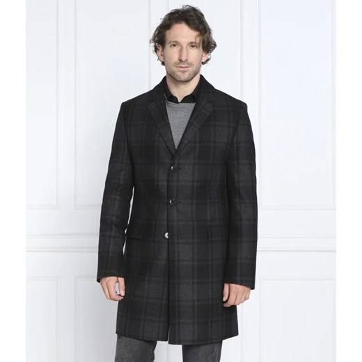 HUGO Wełniany płaszcz Migor2241 48 wyprzedaż Gomez Fashion Store