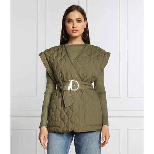 Patrizia Pepe Bezrękawnik | Regular Fit Patrizia Pepe 34 okazja Gomez Fashion Store