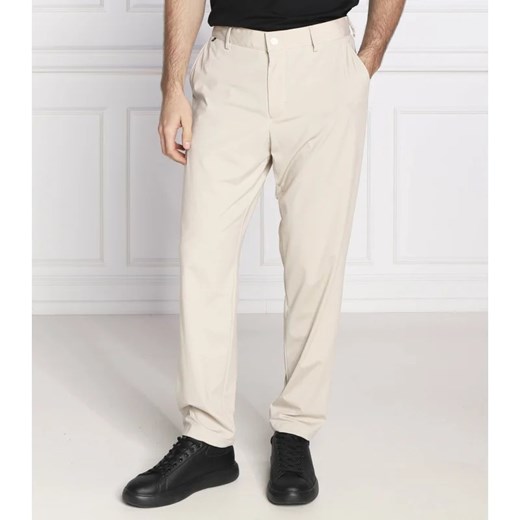 BOSS Spodnie P-Perin-J-CW-WG-231 | Relaxed fit 52 Gomez Fashion Store okazja