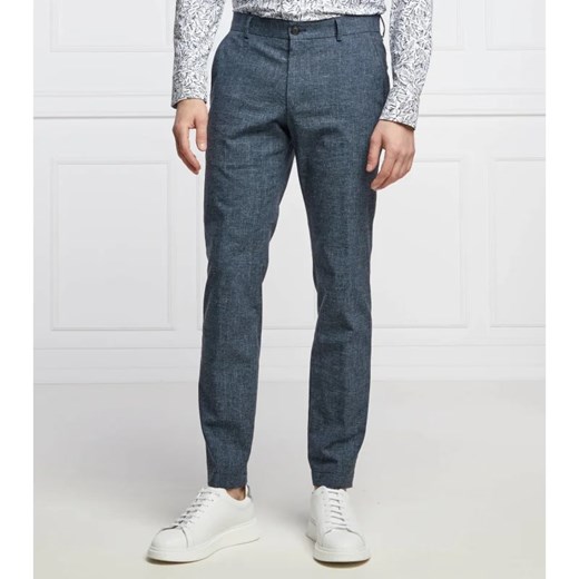 Joop! Spodnie Hank | Slim Fit | z dodatkiem wełny Joop! 50 okazja Gomez Fashion Store