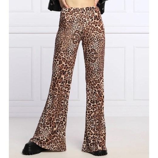 Gaëlle Paris Spodnie | flare fit ze sklepu Gomez Fashion Store w kategorii Spodnie damskie - zdjęcie 164336585