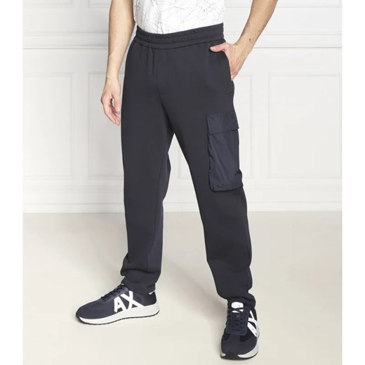 Armani Exchange Spodnie dresowe | Regular Fit ze sklepu Gomez Fashion Store w kategorii Spodnie męskie - zdjęcie 164336637