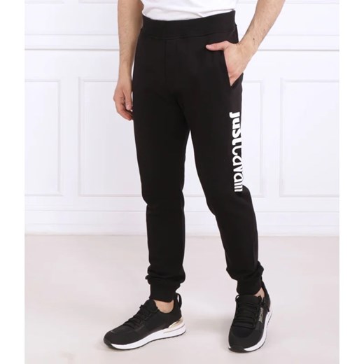 Just Cavalli Spodnie dresowe | Regular Fit ze sklepu Gomez Fashion Store w kategorii Spodnie męskie - zdjęcie 164336645