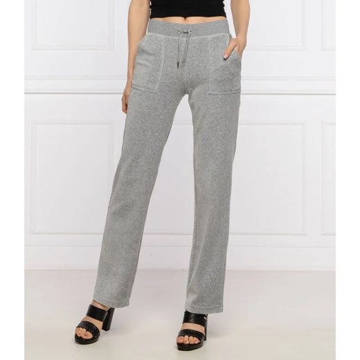 Juicy Couture Spodnie dresowe Del Ray | Regular Fit ze sklepu Gomez Fashion Store w kategorii Spodnie damskie - zdjęcie 164336657