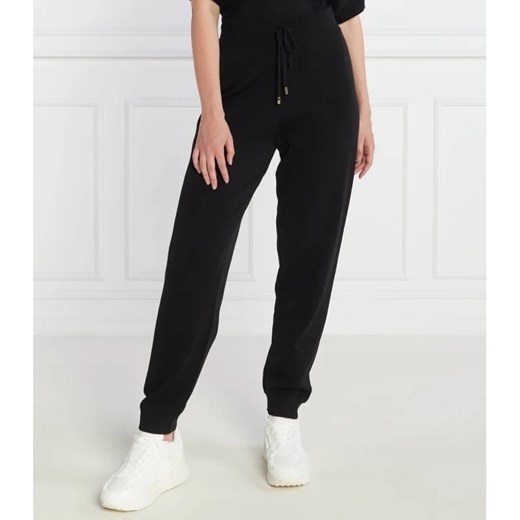Pinko Spodnie dresowe | Regular Fit ze sklepu Gomez Fashion Store w kategorii Spodnie damskie - zdjęcie 164336666