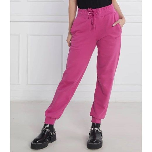 Patrizia Pepe Spodnie dresowe | Regular Fit ze sklepu Gomez Fashion Store w kategorii Spodnie damskie - zdjęcie 164336837