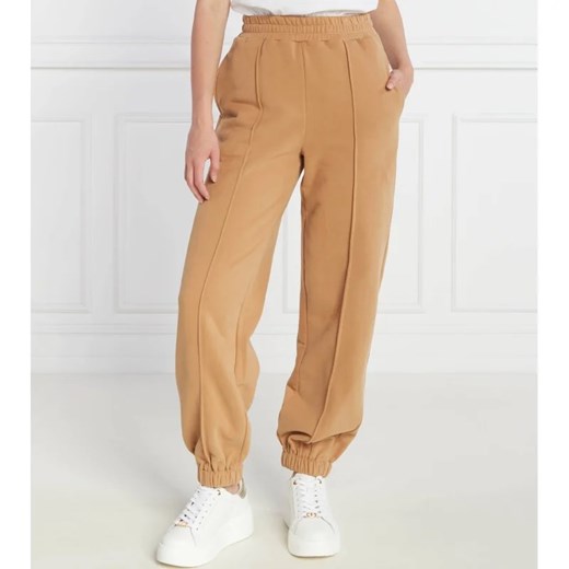 Twinset U&B Spodnie dresowe | Regular Fit ze sklepu Gomez Fashion Store w kategorii Spodnie damskie - zdjęcie 164336949