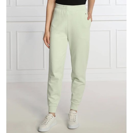Tommy Hilfiger Spodnie dresowe | Relaxed fit ze sklepu Gomez Fashion Store w kategorii Spodnie damskie - zdjęcie 164337038