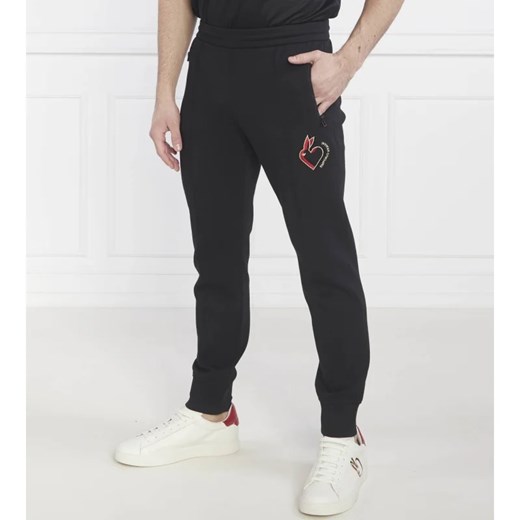 Emporio Armani Spodnie dresowe | Regular Fit Emporio Armani S wyprzedaż Gomez Fashion Store