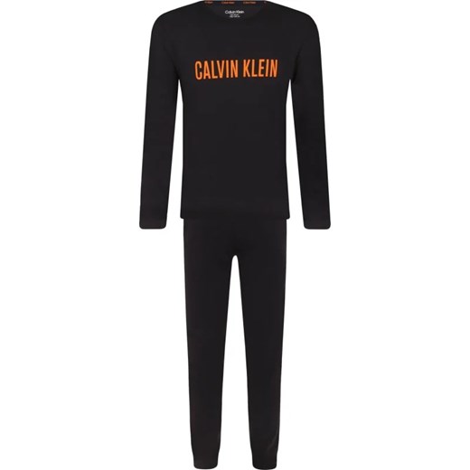 Calvin Klein Underwear Piżama | Regular Fit ze sklepu Gomez Fashion Store w kategorii Piżamy dziecięce - zdjęcie 164337117