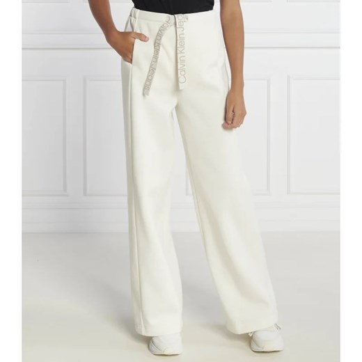 CALVIN KLEIN JEANS Spodnie dresowe tAPE WIDE | Relaxed fit XS Gomez Fashion Store
