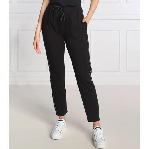 Liu Jo Sport Spodnie dresowe | Regular Fit ze sklepu Gomez Fashion Store w kategorii Spodnie damskie - zdjęcie 164337245