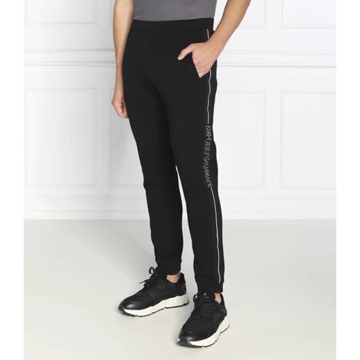 Emporio Armani Spodnie dresowe | Regular Fit Emporio Armani L promocja Gomez Fashion Store