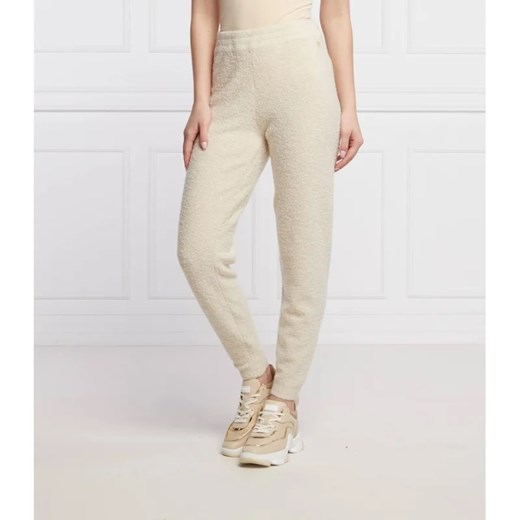 GUESS Spodnie redda | Regular Fit | z dodatkiem wełny ze sklepu Gomez Fashion Store w kategorii Spodnie damskie - zdjęcie 164337505