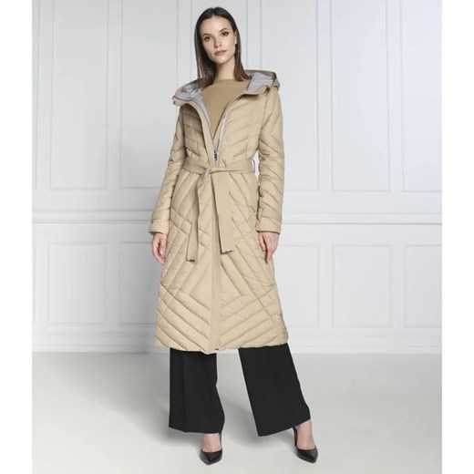 Diego M Puchowy płaszcz ze sklepu Gomez Fashion Store w kategorii Płaszcze damskie - zdjęcie 164337527