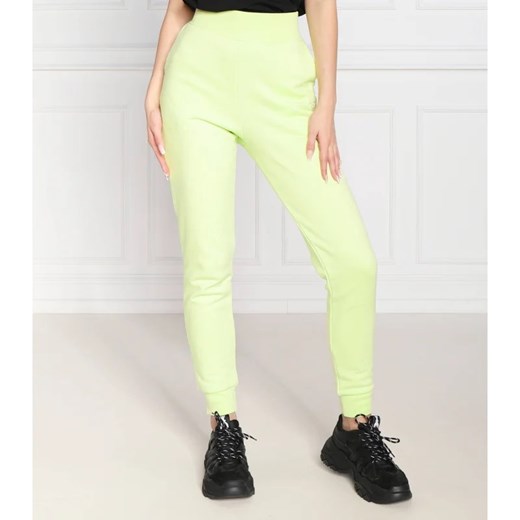 Karl Lagerfeld Spodnie dresowe ikonik 2.0 tonal | Regular Fit ze sklepu Gomez Fashion Store w kategorii Spodnie damskie - zdjęcie 164337596