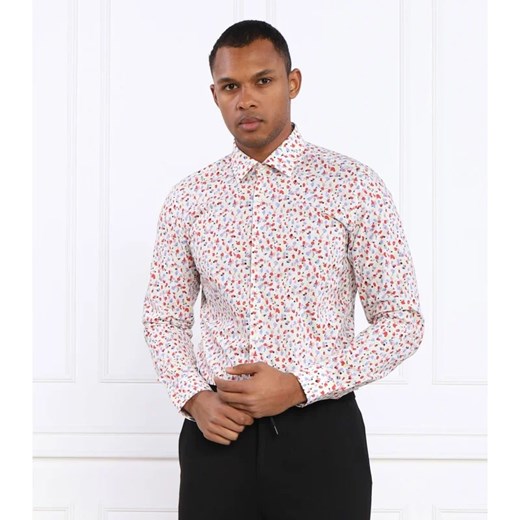 HUGO Koszula Kenno | Slim Fit | easy iron ze sklepu Gomez Fashion Store w kategorii Koszule męskie - zdjęcie 164337657
