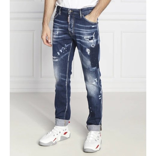 Dsquared2 Jeansy Cool Guy | Tapered fit Dsquared2 54 Gomez Fashion Store promocyjna cena