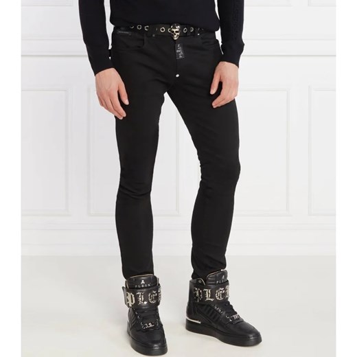 Philipp Plein Jeansy Denim Trousers | Slim Fit ze sklepu Gomez Fashion Store w kategorii Jeansy męskie - zdjęcie 164337899