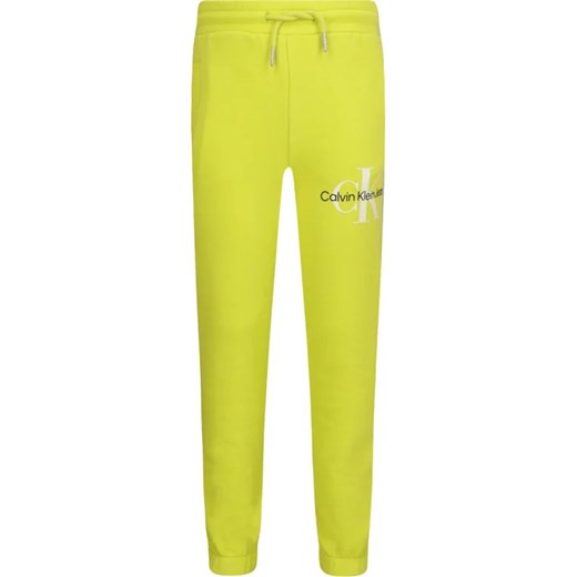 CALVIN KLEIN JEANS Spodnie dresowe | Regular Fit ze sklepu Gomez Fashion Store w kategorii Spodnie chłopięce - zdjęcie 164337926