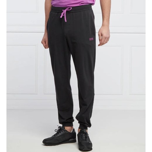 BOSS Spodnie dresowe Mix&Match | Regular Fit L okazja Gomez Fashion Store